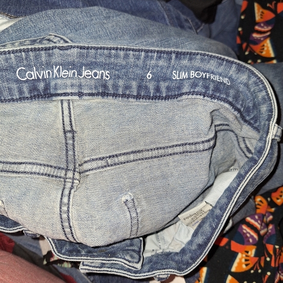 Calvin Klein Jeans Blue Slim Fit Denim - Picture 4 of 4